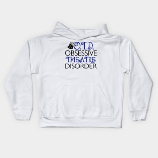 Theatre Broadway Lover Gift Kids Hoodie